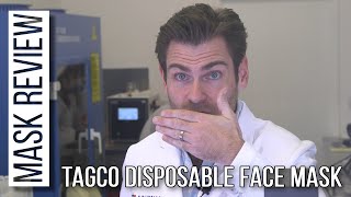 Lets see if youre really a genius  Tagco Disposable Face Mask Review [upl. by Herv]