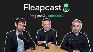 FLEAPCAST S3 EP 02 Ora serve anche il CriptoCommercialista Con Francesco Avella [upl. by Niatsirhc]