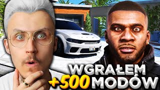 ZMIENIŁEM GTA V w PRAWDZIWE ŻYCIE 🤩👉🌴 GTA V NA MODACH [upl. by Wilmar]