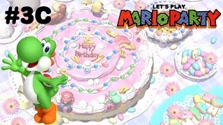 kitteh Plays Mario Party 3c  Peachs Birthday Cake [upl. by Eartnoed]