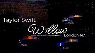 Taylor Swift Willow full performance LONDON WEMBLEY Night 7  19082024  The Eras Tour [upl. by Etteiluj]