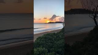 Sunrise at Terrigal Beach [upl. by Sternlight]