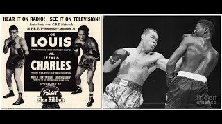 Ezzard Charles Vs Joe Louis [upl. by Hewart]