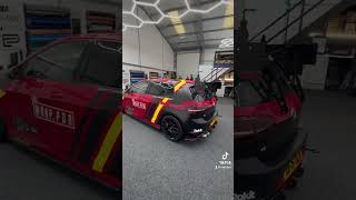 GOLF R MK7 R500 track car wrap reveal golfr golf wrapdesign fullwrap carwrapping trackcars [upl. by Yttap]