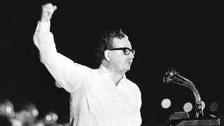 Discurso de Salvador Allende sobre la independencia de Puerto Rico 1968 [upl. by Vokay711]