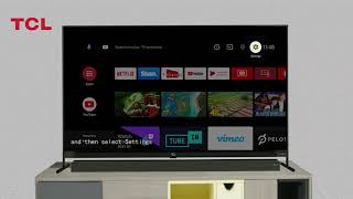 TV goes to standby automatically on TCL Android TV [upl. by Eeresid]