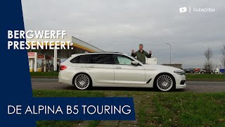 Bergwerff presenteert de Alpina B5 Touring [upl. by Woodhead]