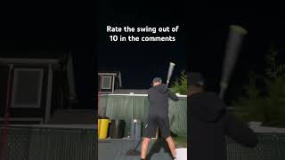 Rate baseball swing baseball loop howdoesitgetanybetterthanthis satisfyingloop [upl. by Halian]