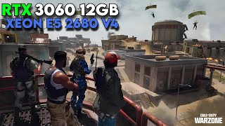 Ressurgência AREA 99  RTX3060 12GB com XEON E5 2680 V4 no Warzone [upl. by Avilys774]