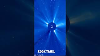 Comet Atlas swallowed by the sun new facts youtubeshortstamilspaceshortsyoutubevideoisro [upl. by Yenhoj]