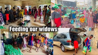 CELEBRATING OUR WIDOWS IN A SPECIAL WAY [upl. by Yenffad]