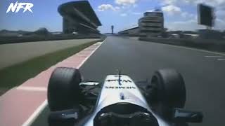 F1 Classic Sounds Kimi Räikkönen McLaren Mercedes V10 Onboard – Spain 2004 [upl. by Akiemahs]