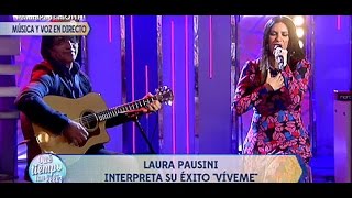 Laura Pausini Que Tiempo Tan Feliz COMPLETO DESCARGAR 14062015 [upl. by Ruamaj899]