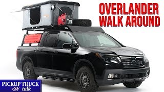 A Unibody Overlander Yes Honda Ridgeline JSport Performance Rig [upl. by Aivilys]