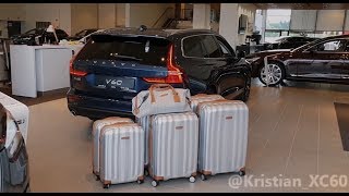 Volvo V60 Luggage Capacity Test [upl. by Mosra]