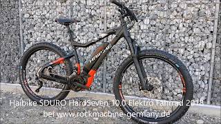 Haibike SDURO HardSeven 10 0 Yamaha PWX 500WH Ontube eConnect Elektro Fahrrad 2018 [upl. by Fillander629]