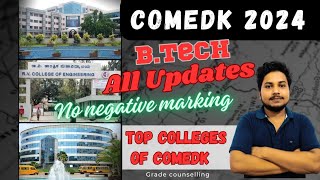 ComedK 2024 Exam Pattern amp Application  All about ComedK UGET 2024 ✅ ComedK exam date 2024 🚨⚠️ [upl. by Aihtniroc567]