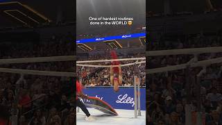 This is impossibly hard 🤯 Curran Phillips is amazing gymnastics gymnast olympics olympic sport [upl. by Melissa]