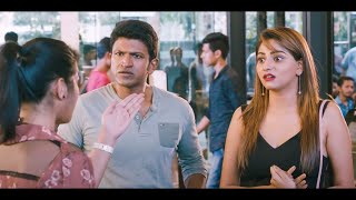 Blockbuster Hit South Kannada Movie Hindi Dubbed Puneeth Rajkumar Chakravyuha  South Indian Movie [upl. by Dumanian]