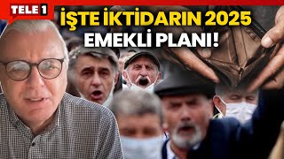 Ocak ayında emekli aylığı ne kadar olacak Sosyal Politikalar Uzmanı Aziz Çelik net rakam verdi [upl. by Anilahs993]