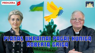 Kunigas Robertas Grigas Žudynių Ukrainoje neparėmiau nė vienu centu [upl. by Wilhelmina]