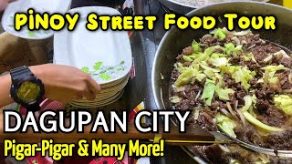 EXTREME Pinoy Street Food in DAGUPAN CITY  Exploring Pangasinan Philippines Must Try STREET FOODS [upl. by Amieva]