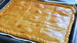 Empanada de bonito con masa casera Receta infalible [upl. by Mashe]