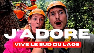 LAOS  Thakek et Paksé WAOUH  Vlog Asie Fr [upl. by Roslyn946]