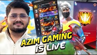 🔴Live New Season Grandmaster Road to Top1👽🔥Garena Free Fire🔥 [upl. by Aeriel]