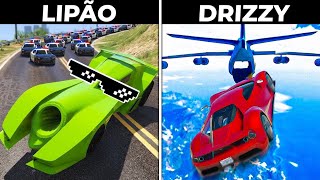 Aprendendo FUGAS VIRAIS DO GTA 5 drizzy lz vs lipao [upl. by Russell]