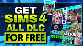 HOW TO GET ALL SIMS 4 PACKS FOR FREE MAC amp PC ✅ TUTORIAL FOR SIMS 4 FREE PACKS 💗 [upl. by Bobbi]