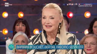 Barbara Bouchet dea dal fascino senza età  Da Noia ruota libera 05052024 [upl. by Absalom]