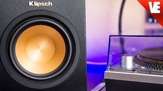 Vinyl Speakers Klipsch RP150M Reference [upl. by Nolla]