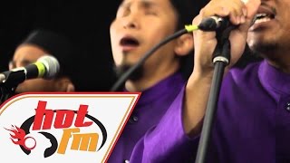 RABBANI  INTIFADA LIVE  Akustik Hot  HotTV [upl. by Elleinod]