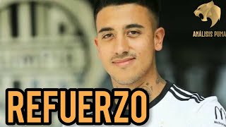 PUMAS TIENE NUEVO REFUERZO  ROBERT ERGAS [upl. by Tuorah]