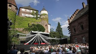 Ankündigung der Zwingenberger Schlossfestspiele 2022 [upl. by Ax63]