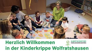 Herzlich Willkommen in der Kinderkrippe Wolfratshausen [upl. by Enyal]