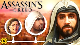 The Complete ASSASSIN’S CREED Timeline Explained [upl. by Annairdua497]