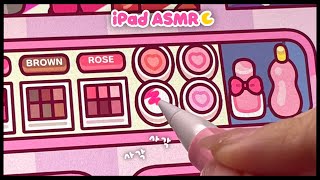 eng ASMR 아기자기 미니 화장품 가게 색칠하기 💖  사각사각 톡톡 팅글 아이패드 드로잉  백색소음 힐링 ✨🌙 [upl. by Auhso985]