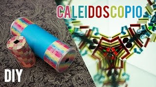 Cómo hacer un CALEIDOSCOPIO  DIY  Día Del Niño [upl. by Elbag]