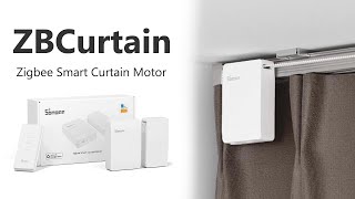 SONOFF Zigbee Smart Curtain Motor is Coming [upl. by Brower]