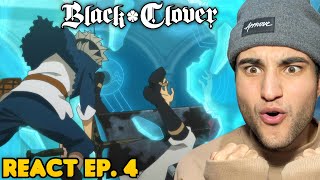 ASTA SOLOU O PRECONCEITUOSO React Black Clover EP 4 [upl. by Anod]