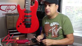 How To Set Intonation on a Floyd Rose Tremolo  DylanTalks Tone 222 [upl. by Perloff558]