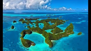 PALAU Seventy Islands Amazing Planet [upl. by Xuaegram]