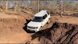 Land Rover Discovery 4 LR4 4WD Day Trip Janowen Hills Part 2 of 2 [upl. by Aerb]