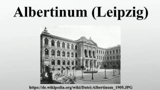 Albertinum Leipzig [upl. by Ardiedak]