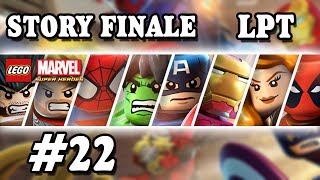 LEGO Marvel Super Heroes 22 DELPTHD  FINALE [upl. by Atirys785]