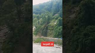 A huge landslide hit mugling roadtravel roadshorts skdvolg [upl. by Elletse]