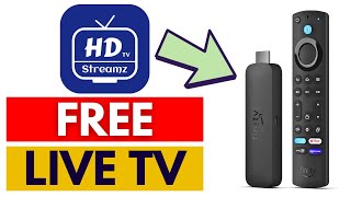 How to Install HD Streamz on Firestick in 2024 [upl. by Hally108]