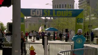 Go St Louis Marathon returns with COVID precautions [upl. by Hbahsur584]